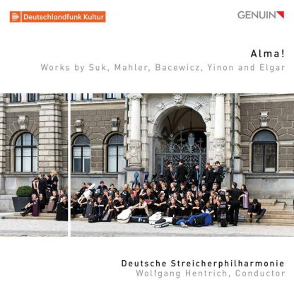 Photo No.1 of Alma! Works by Mahler, Bacewicz, Yinon and Elgar