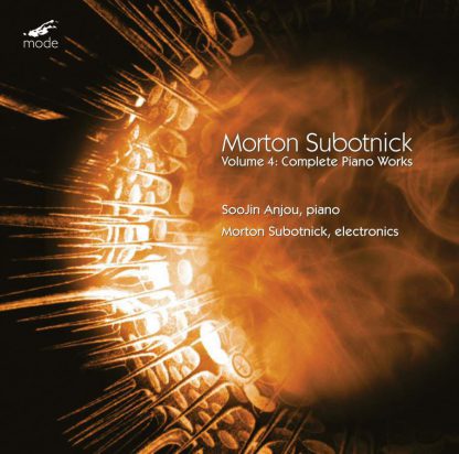 Photo No.1 of Subotnick, Vol. 4: Complete Piano Works