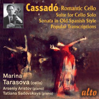 Photo No.1 of Gaspar Cassadó: Works & Transcriptions for Cello