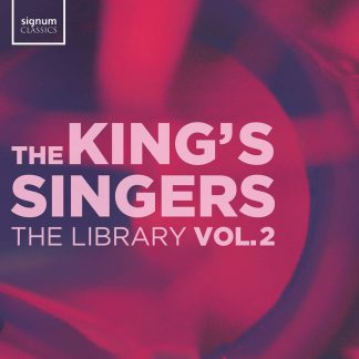 Photo No.1 of The King’s Singers - The Library, Vol. 2