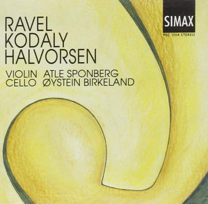 Photo No.1 of Ravel, Kodaly & Halvorsen: Works for Violin & Cello