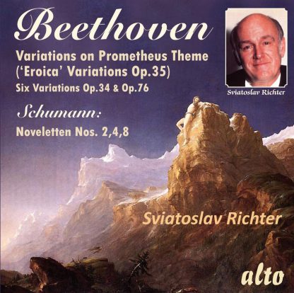 Photo No.1 of Richter plays Beethoven & Schumann