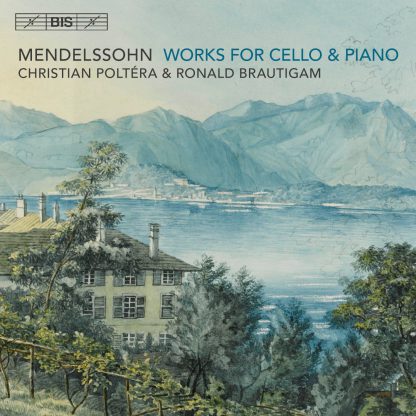 Photo No.1 of Mendelssohn: Works for Cello & Piano