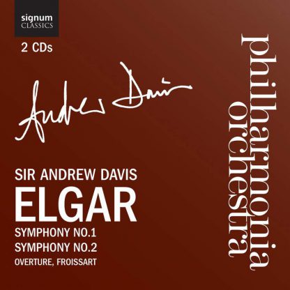 Photo No.1 of Elgar - Symphonies Nos. 1 & 2