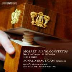 Photo No.1 of Mozart: Piano Concertos Nos. 8, 11 & 13
