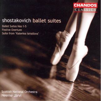Photo No.1 of Shostakovich: Ballet Suites 1-5