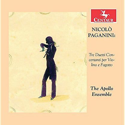 Photo No.1 of Paganini: Tre Duetti Concertanti per Violino e Fagotto