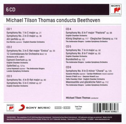 Photo No.2 of Michael Tilson Thomas Conducts Beethoven