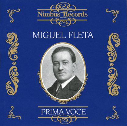 Photo No.1 of Prima Voce - Miguel Fleta
