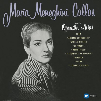 Photo No.1 of Maria Callas: Operatic arias (LP)