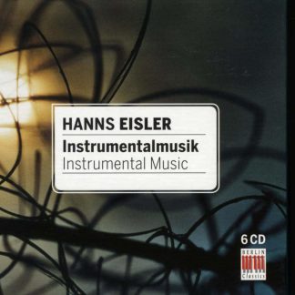 Photo No.1 of Hanns Eisler: Instrumental Music