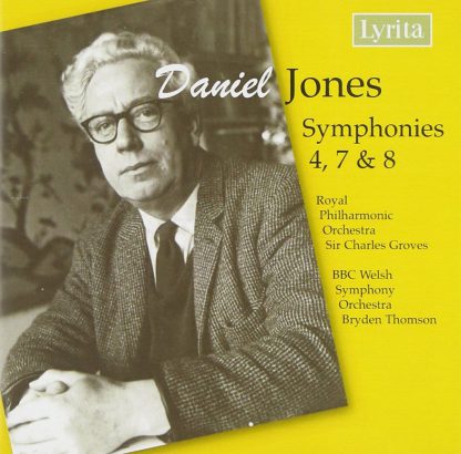 Photo No.1 of Daniel Jones: Symphonies Nos. 4, 7 & 8