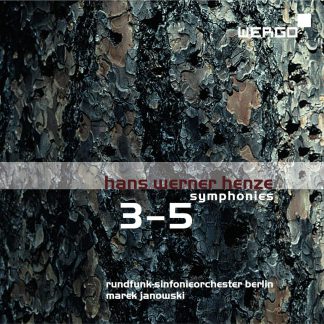 Photo No.1 of Henze: Symphonies Nos. 3-5