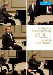 Photo No.1 of Beethoven Piano Sonatas Vol. 1 (DVD)