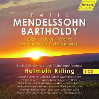 Photo No.1 of Mendelssohn: Symphony No. 2, Elias, Paulus,