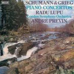 Photo No.1 of Schumann & Grieg: Piano Concertos (LP)