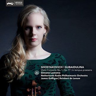 Photo No.1 of Shostakovich - Gubaidulina: Violin Concertos