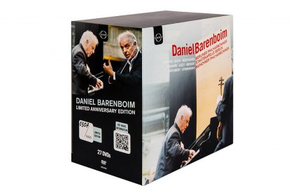 Photo No.1 of Daniel Barenboim Edition Volumes 1 & 2