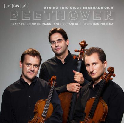 Photo No.1 of Beethoven: String Trios Op. 3 & Op. 8