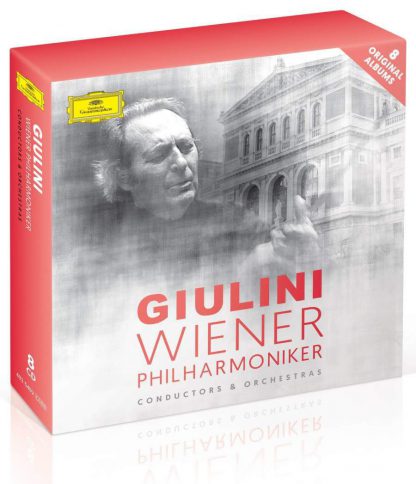Photo No.1 of Carlo Maria Giulini & Wiener Philharmoniker