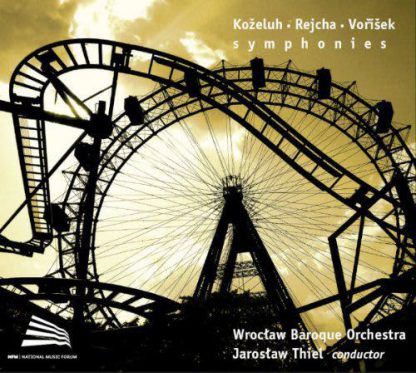 Photo No.1 of Kozeluh, Rejcha, Vorisek: Symphonies
