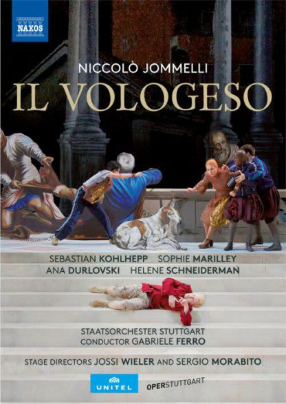 Photo No.1 of Jommelli: Il Vologeso (DVD)