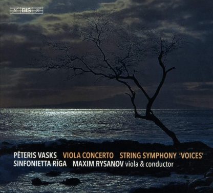 Photo No.1 of Vasks: Viola Concerto & String Symphony 'Voices'