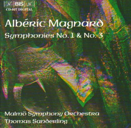 Photo No.1 of Magnard: Symphonies Nos. 1 & 3