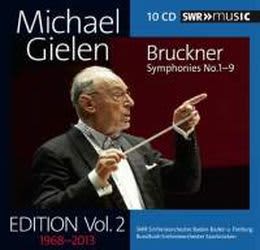 Photo No.1 of Michael Gielen Edition Volume 2: Bruckner Symphonies