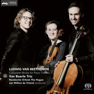 Photo No.1 of Beethoven: Complete Works For Piano Trio, Vol. 5