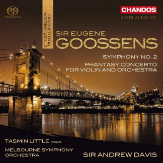 Photo No.1 of Goossens: Orchestral Works, Vol. 3