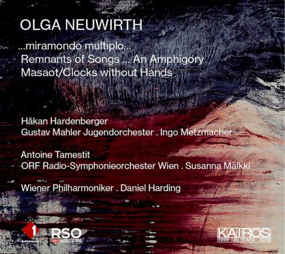 Photo No.1 of Olga Neuwirth: Orchestral Works