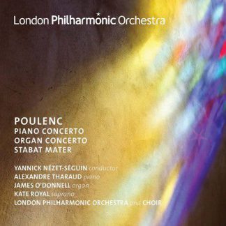 Photo No.1 of Poulenc: Piano Concerto, Concerto for Organ, String and Timpani & Stabat Mater
