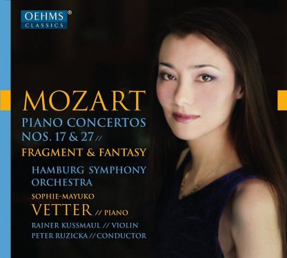 Photo No.1 of Vetter plays Mozart piano Concertos