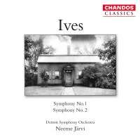 Photo No.1 of Ives: Symphonies Nos. 1 and 2