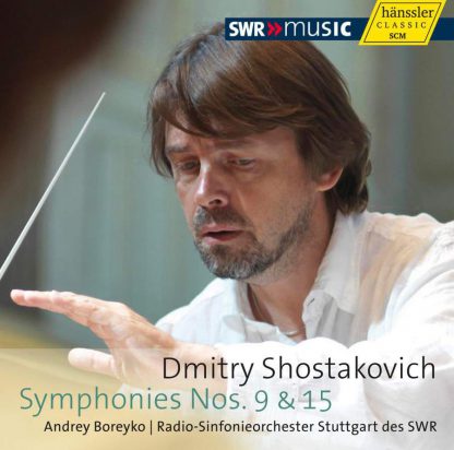 Photo No.1 of Shostakovich: Symphonies Nos. 9 and 15