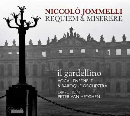 Photo No.1 of Niccolo Jommelli: Requiem & Miserere
