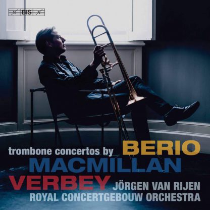 Photo No.1 of Berio, MacMillan, Verbey: Trombone Concertos