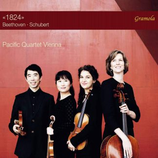 Photo No.1 of Beethoven - Schubert: 1824 (String Quartets)