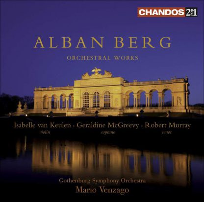 Photo No.1 of Berg - Orchestral Works