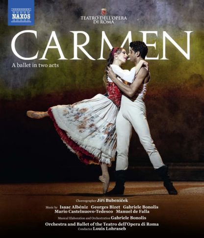 Photo No.1 of Carmen - A Ballet in Two Acts