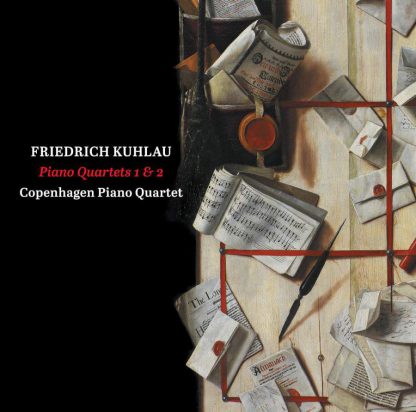 Photo No.1 of Kuhlau: Piano Quartets Nos. 1 & 2