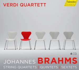 Photo No.1 of Brahms: Quartets, Quintets, Sextets
