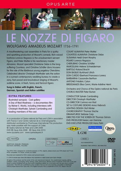 Photo No.2 of Wolfgang Amadeus Mozart: Le Nozze Di Figaro