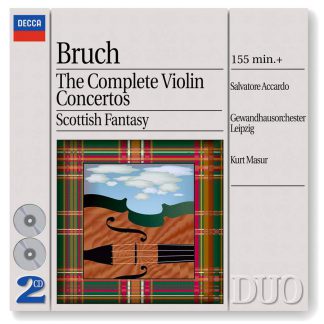 Photo No.1 of Max Bruch: The Complete Violin Concertos