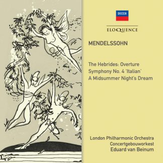 Photo No.1 of Mendelssohn: Symphony No. 4 & A Midsummer Night's Dream
