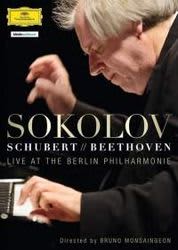 Photo No.1 of Grigory Sokolov plays Schubert & Beethoven (DVD)