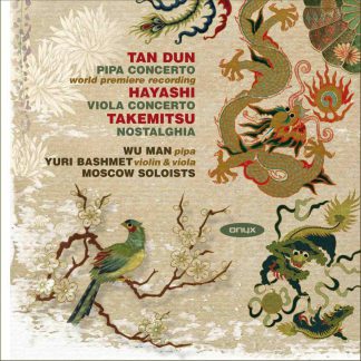 Photo No.1 of Tan Dun, Takemitsu & Hayashi: Orchestral Works