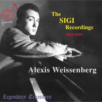 Photo No.1 of Alexis Weissenberg - The SIGI Recordings