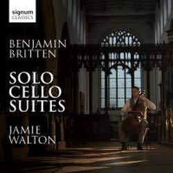 Photo No.1 of Britten: Solo Cello Suites